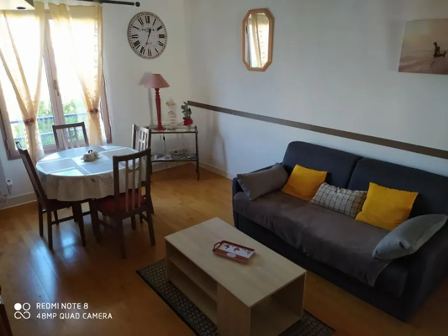 Duplex T2 Proche Plages Et Commerces Apartment Concarneau France
