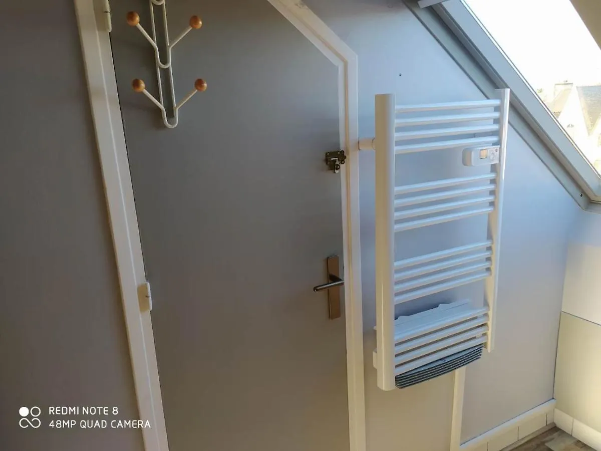 Duplex T2 Proche Plages Et Commerces Apartment Concarneau