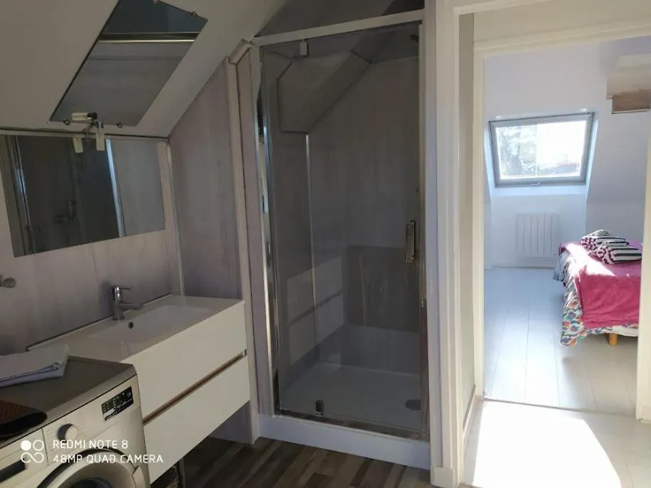 Duplex T2 Proche Plages Et Commerces Apartment Concarneau 0*,