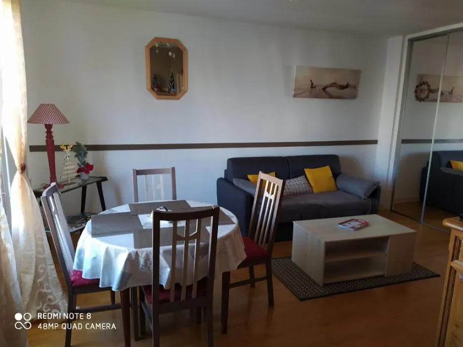 Duplex T2 Proche Plages Et Commerces Apartment Concarneau 0*,  France