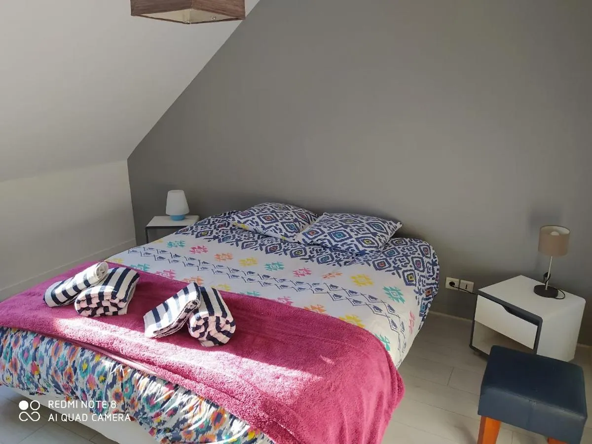 Duplex T2 Proche Plages Et Commerces Apartment Concarneau