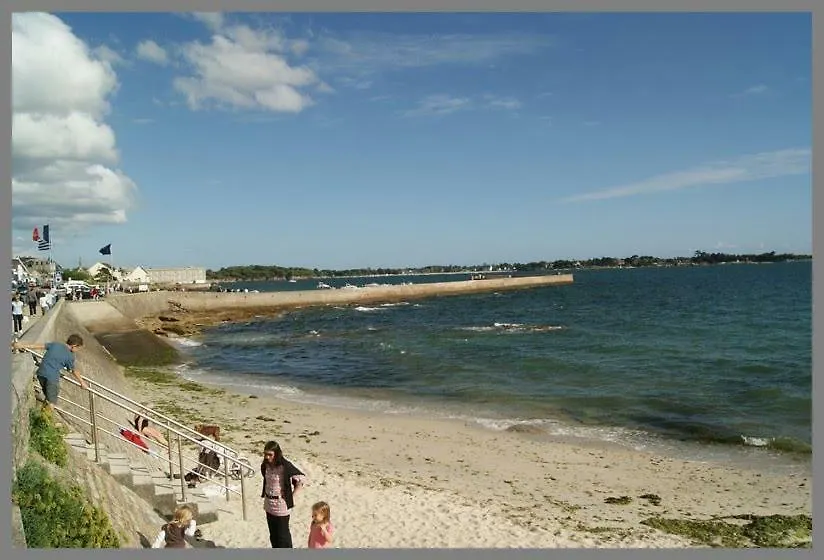 Duplex T2 Proche Plages Et Commerces Apartment Concarneau France