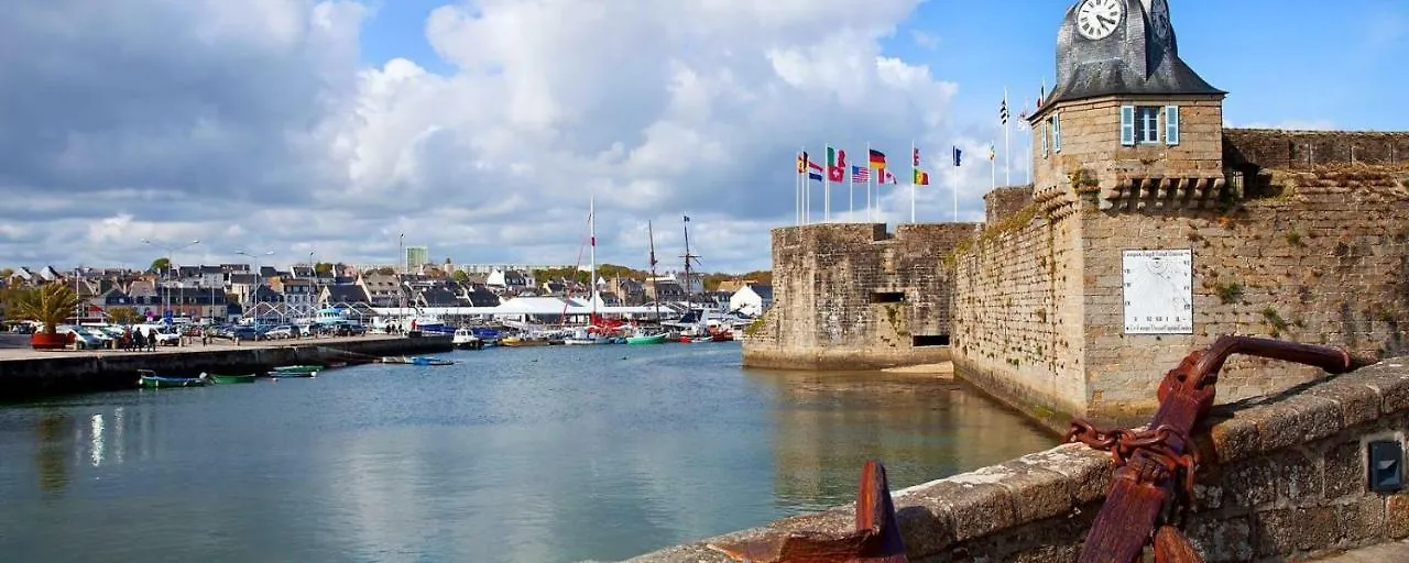 Duplex T2 Proche Plages Et Commerces Apartment Concarneau
